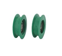 GREENSTAR - Poulie À Gorge Plate Adaptable CASTELGARDEN J92 TC92 TC102 TC122 VIKING - Remplace 25601570/0, 325601570/1, 25601558/0, 25601558/1, 225601558/2, 25601558/3, 6125-760-6600, 80393-VK1-003