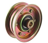 GREENSTAR - Poulie À Gorge Plate Adaptable Pour Modèles CUB CADET, MTD, MURRAY, TORO - Remplace 756-0217, 756-04224, 756-0981, 756-0981A, 756-0981B, 956-0981, 300920, 112-3687, 62-4540