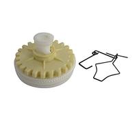 GREENSTAR - Poulie De Lanceur - Ensemble De Lancement - Adaptable Pour Lanceur Manuel À Tirage Vertical BRIGGS & STRATTON - Remplace Pièce Origine 299948-0.080m x 0.080m x 0.065m - Poids 0.102 KG