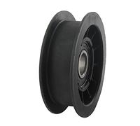 GREENSTAR - Poulie Résine À Gorge Plate Sur Roulement - Pour Modèles HONDA, HUSQVARNA, JOHN DEERE, MURRAY, STIGA - Remplace 80255-Y09-003, 506 79 32-02, GX20287, 091179, 690409, 690409MA, 91179