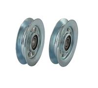 GREENSTAR - Poulie Transmission - Poulie de Traction en V - Adaptable Pour Machines GGP/CASTELGARDEN J92, SD98, SD108, TC102, TC122 - Remplace Pièce Origine 25601555/0, 125601555/0