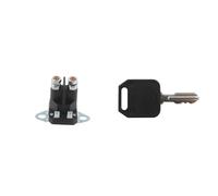 GREENSTAR - Relais De Démarreur - Pièce De Remplacement Adaptable Pour Modèles Tondeuse Castelgarden & CLE UNIVERSELLE