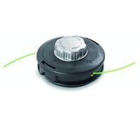 GREENSTAR - Tête Fil Nylon EASYLOAD Ø130mm - Chargement Rapide - Accepte Jusque 7 m de Fil Ø 2,4 à 4 mm - Livrée avec Fil de 4 m, Ø 2,7 mm