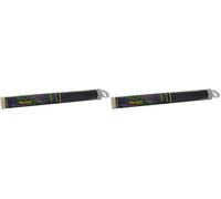 GREENSTAR - Tube De 20 Fils Nylon NYLSAW - Ø 4mm - L 260mm - Fil Haute Performance -Forme Lame Dentelée - Coupe Nette Et Précise - Efficace Sur Tous Types De Terrains (Lot de 2)