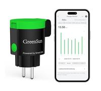 GreenSun Prise Wi-Fi pour l'extérieur - Prise intelligente Smart Life - Commande vocale - Minuterie Smart Home - WiFi avec Alexa - 1 pièce