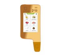 Greentest 6 en 1ECO 5 + analyseur de testeur de nitrate de poisson, détecteur de rayonnement compteur Geiger, compteur d'eau TDS PPM, testeur pour légumes, fruits, poisson, viande