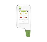 Greentest Eco 6 Testeur Nitrate, Compteur Geiger & Testeur TDS Eau, Blanc