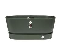 Greenville Terrase 80 Roues Leaf Green