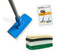 Greenwood Soft-Sheep Lot de 12 tampons de polissage pour parquet, huile, soin et nettoyage intensif