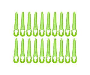 Greenworks 20 lames de rechange pour coupe-bordures