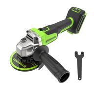 Greenworks 24 V BL 3S Meuleuse d'Angle 125 mm 700 W Outil Uniquement