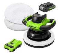 Greenworks 24V 10“ Buffer, 2.0Ah Battery and 2A Charger