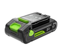 Greenworks POWERALL 24V Batterie haute performance USB-C 2Ah