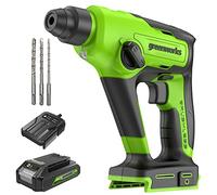 Greenworks POWERALL 24V Marteau perforateur 1,2J - Batterie 2Ah
