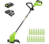 Greenworks POWERALL 24V Coupe-bordure 25cm Gen. II - Batterie 2Ah