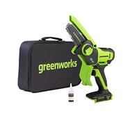 Greenworks POWERALL 24V Mini Tronçonneuse - Sans batterie