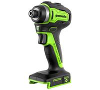 Greenworks 24V Perceuse à percussion sans balai, 220 Nm, Hexagone 1/4", Vitesse variable, Compacte & Puissante, Solo (sans batterie ni chargeur)