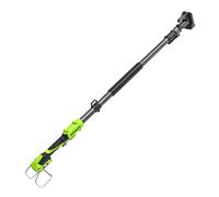 Greenworks 24V Perche Télescopique 1,29-2,00 m, compatible avec Sécateur Électrique LP1212A1 & Mini Tronçonneuses