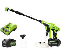 Greenworks POWERALL 24V Nettoyeur haute pression avec 4Ah Battery