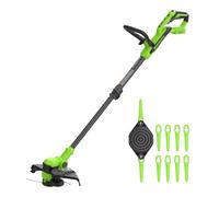 Greenworks POWERALL 24V Coupe-bordure 30cm Gen. II - Batterie 2Ah