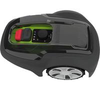 Greenworks 2513307 Tondeuse à gazon de Tondeuse robot Batterie noire
