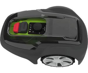Greenworks 2513307 Tondeuse à gazon de Tondeuse robot Batterie noire