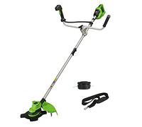 Greenworks POWERALL 48V (24V x 2) Débroussailleuse à guidon double 38cm - Sans batterie