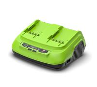 Greenworks 40V Chargeur rapide double emplacement 8A