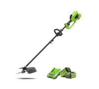Greenworks 40V Débroussailleuse 40cm - 2x Batteries 2Ah