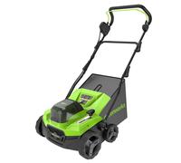Greenworks 40V Déchaumeuse / Scarificateur 2-en-1 38cm - Sans batterie