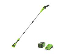 Greenworks 40V Elagueuse sur perche 20cm Gen. II - Batterie 2Ah