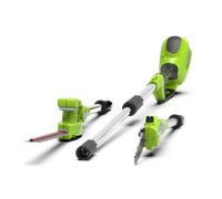 Greenworks 40V Élagueuse & Taille-haie sur perche - Sans batterie
