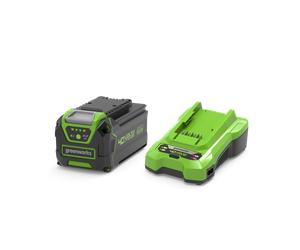 Greenworks 40V Kit de Démarrage Batterie 4Ah + Chargeur