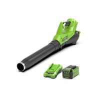 Greenworks 40V Souffleur 177 km/h avec 2Ah Battery