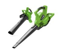 Greenworks 40V Souffleur / Aspirateur à feuilles 280 km/h - Sans batterie