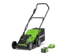 Greenworks 40V Tondeuse 35cm - Batterie 2Ah