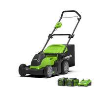 Greenworks 40V Tondeuse 41cm - 2x Batteries 2Ah