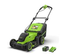 Greenworks 40V Tondeuse 41cm Gen. II - Batterie 4Ah
