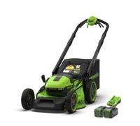 Greenworks 40V Tondeuse 46cm Autotractée Gen. II - 2x Batteries 4Ah
