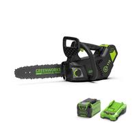 Greenworks 40V Tronçonneuse 25cm - Batterie 2Ah