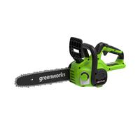 Greenworks 40V Tronçonneuse 30cm Gen. II - Sans batterie