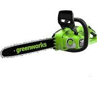 Greenworks Tronçonneuse POWERALL 48V (24V x2) GD24X2CS36 36 cm – Moteur sans balais – Sans batterie