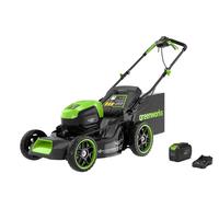 Greenworks 48V DVT Kit Tondeuse SP 46cm Gen II avec 4Ah Battery
