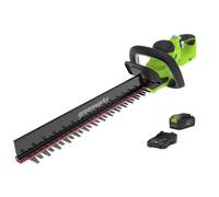Greenworks 48V DVT Taille-haie 51cm avec 2Ah Battery