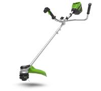 Greenworks 60V Débroussailleuse à guidon double 40cm - Sans batterie