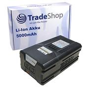Greenworks Batterie Li-Ion 80 V 5000 mAh pour tondeuse à gazon Stiga 80 V / outils électriques Greenworks 80 V (tondeuse à gazon, taille-haie, tronçonneuse, etc.) - Remplace G80B4