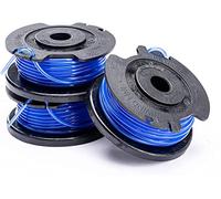 Greenworks Bobine à Fil Unique, 4,8 m de Fil par Bobine, 3 Pièces Incluses, 1,65 mm de Diamètre pour 24V Coupe-bordures G24LT25 G24LT G24LT28 G24LT30M Séries