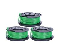 Greenworks Bobine de fil pour coupe-bordures, 2 mm, ligne simple de 4,5 m, incluant 3 paquets pour le débroussailleuses Greenworks GD24LT33.
