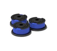 Greenworks Bobine à Fil Unique, 4,8 m de Fil par Bobine, 3 Pièces Incluses, 1,65 mm de Diamètre pour 24V Coupe-bordures G24LT25 G24LT G24LT28 G24LT30M Séries