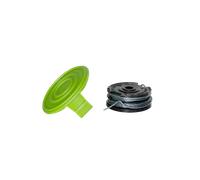 Greenworks Bobine de rechange de 1,65 mm pour coupe-bordures avec couvercle